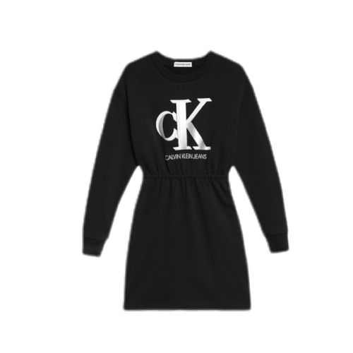 שמלה CALVIN KLEIN שחורה מידות 4-16