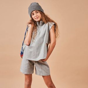 חליפה DANA SIDI אריאנה אפורה מידות 4-14 לילדים