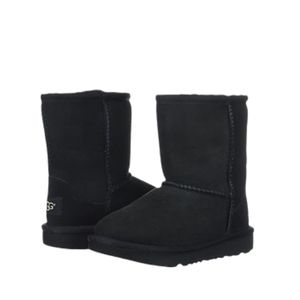 מגף UGG קלאסיק שחור מידות 22-38 לילדים