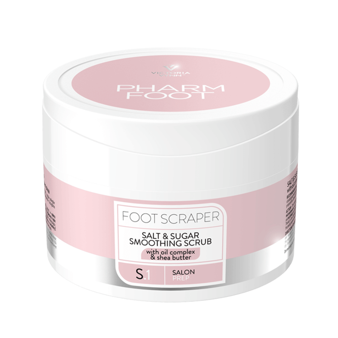 קרם פילינג עדין לכף הרגל (foot scraper) 800 גרם - פארם פוט | PHARM FOOT
