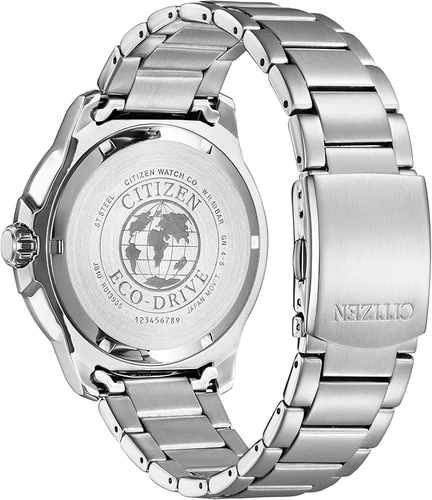 Citizen AW1527-86E אקו דרייב חדש לגברים אקו דרייב צלילה 100M