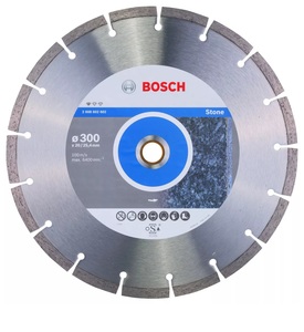 דיסק יהלום לחיתוך אבן טבעית 300 מ"מ Bosch