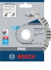 דיסק יהלום לחיתוך בטון 125 מ"מ Bosch