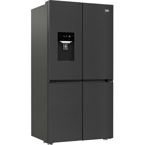 מקרר 4 דלתות מקפיא תחתון 565 ליטר BEKO GN1518XBRP יבואן רשמי