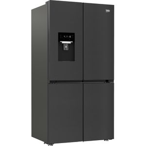 מקרר 4 דלתות מקפיא תחתון 565 ליטר BEKO GN1518XBRP יבואן רשמי