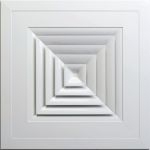 מפזר אספקה תיקרתי מחליף אריח 60.5x60.5