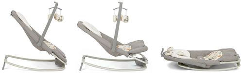 טרמפולינה מתקפלת לתינוק Dreamer עד משקל 15 ק''ג - צבע Lola