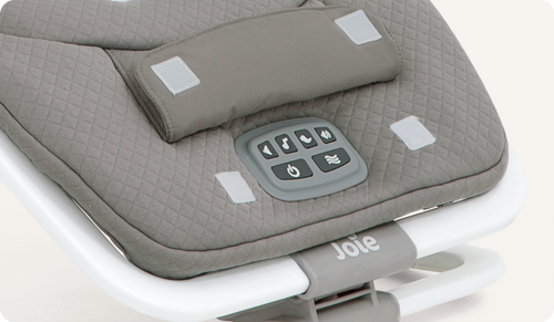 טרמפולינה מתקפלת לתינוק Dreamer עד משקל 15 ק''ג - צבע ink