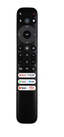 שלט רחוק תואם לטלוויזיה חכמה  RC813-TCL SMART