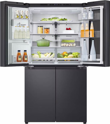 מקרר ‏מקפיא תחתון LG GR730BINS ‏638 ‏ליטר