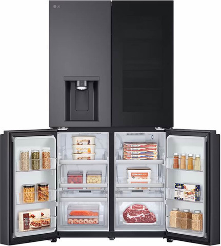 מקרר ‏מקפיא תחתון LG GR730BINS ‏638 ‏ליטר