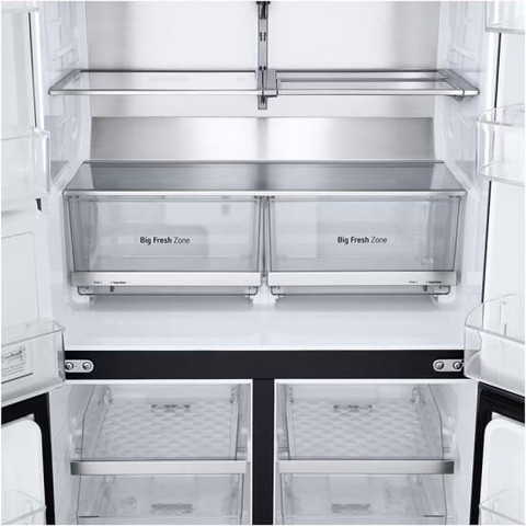 מקרר ‏מקפיא תחתון LG GR730BINS ‏638 ‏ליטר
