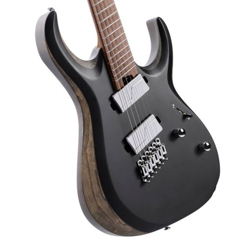 גיטרה חשמלית עם נרתיק Cort X700 Mutility BKS Fishman Fluence HH
