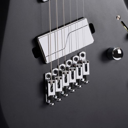 גיטרה חשמלית עם נרתיק Cort X700 Mutility BKS Fishman Fluence HH