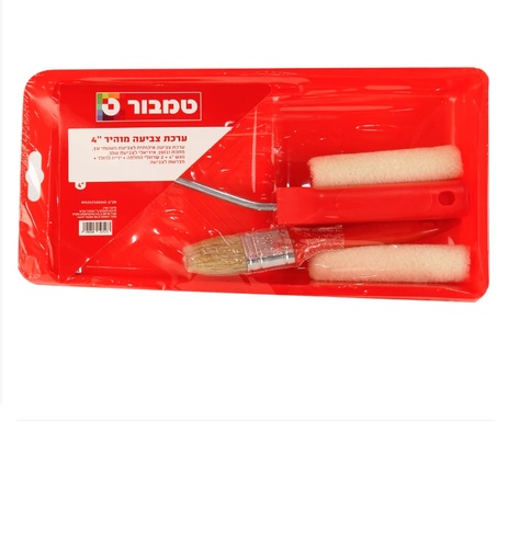ערכת צביעה מוהיר 4