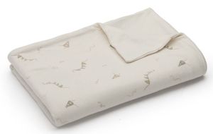 ציפה מעוצבת לשמיכת תינוק 100% כותנה - האפי