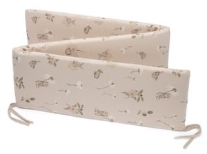 מגן ראש דו-צדדי למיטת תינוק 100% כותנה - גינת בר