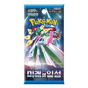 קלפי פוקימון חבילת בוסטר קוריאני פיוצר פלאש Pokémon Koreaanse Booster pack - Future Flash