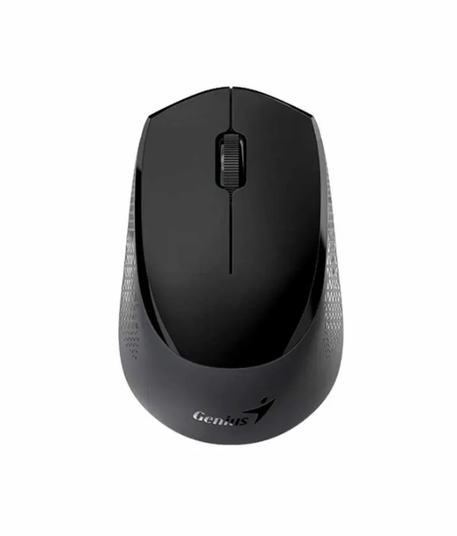 עכבר אלחוטי שחור בלוטוס Genius NX800