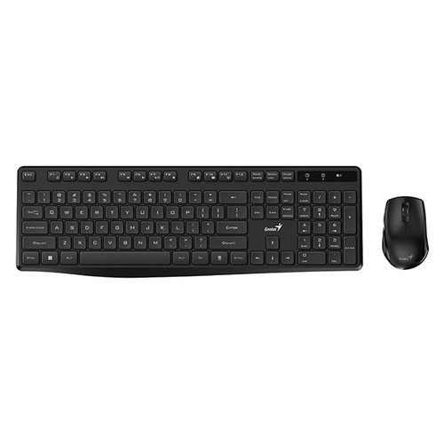 סט מקלדת ועכבר Genius KM-8206S שחור