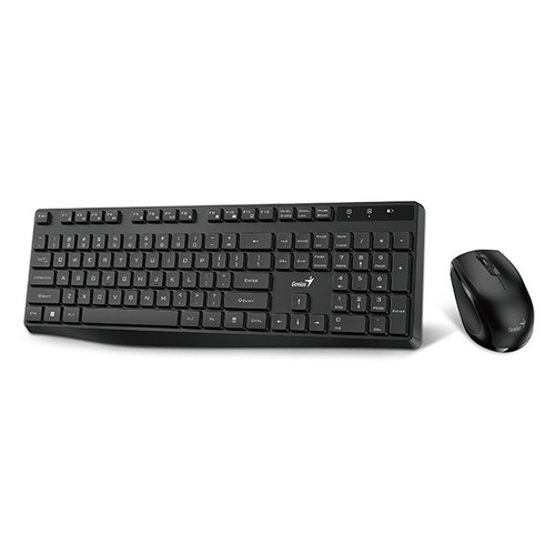 סט מקלדת ועכבר Genius KM-8206S שחור