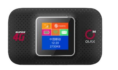 מודם/ראוטר סלולארי 4G עם מסך צבעוני OLAX MF982