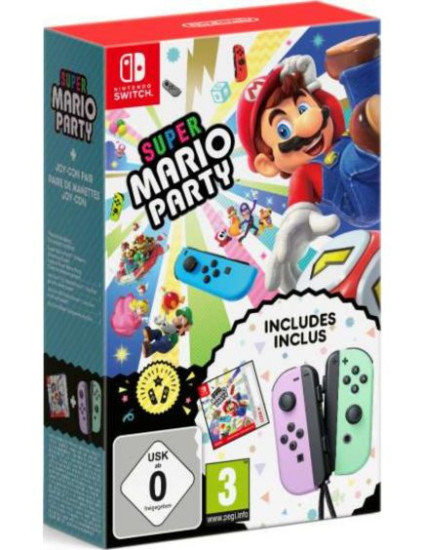 בקר סגול ירוק NINTENDO