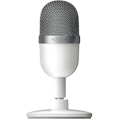 מיקרופון למחשב Razer Seiren Mini לבן