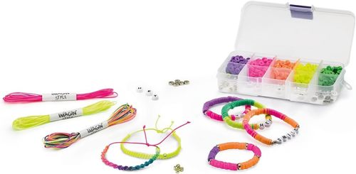 ערכת יצירת צמידים Maped Creativ Imagin' Style BRACELETS 