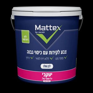 מאטקס צבע קיר
