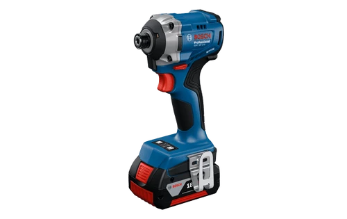 מברגת אימפקט בוש GDR 18V- 215 BOSCH כולל 2 סוללות 4ah+מטען +מזוודה
