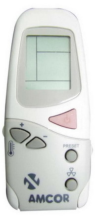 שלט למזגן אמקור ZM9082