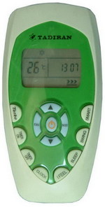 שלט חלופי למזגן תדיראן/אמקור ZM9063