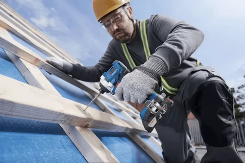 מברגת אימפקט בוש GDR 18V-215 BOSCH + סוללה 4A + מטען