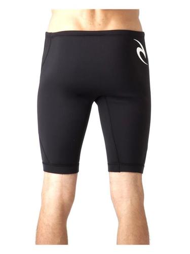 מכנס לאופנוע ים ריפ קארל שחור - RIP CURL DAWN PATROL 1MM SHORTS