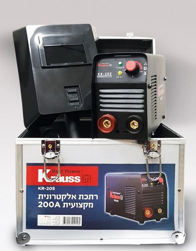 רתכת אלקטרונית 200A במזוודה