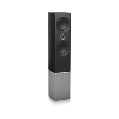 רמקול ריצפתי מעוצב TANNOY PLATINUM F6-BL