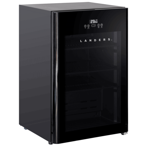 מקרר 100 ליטר חזית שקופה  EX108B 