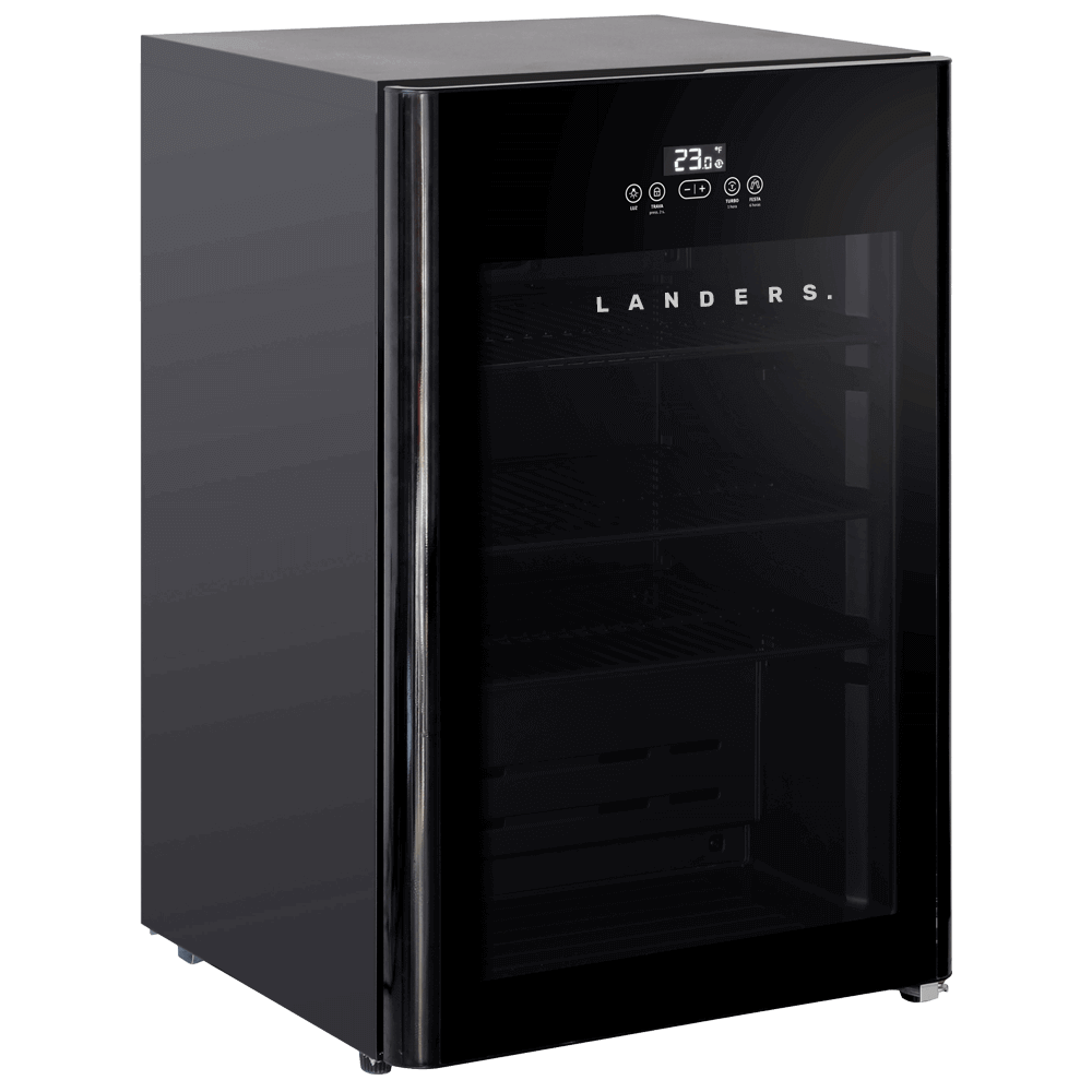 מקרר 100 ליטר חזית שקופה  EX108B 