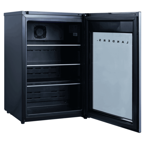 מקרר 100 ליטר חזית שקופה  EX108B 