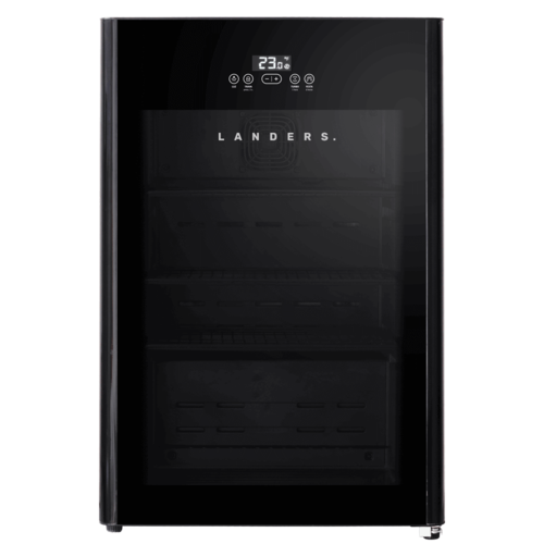מקרר 100 ליטר חזית שקופה  EX108B 
