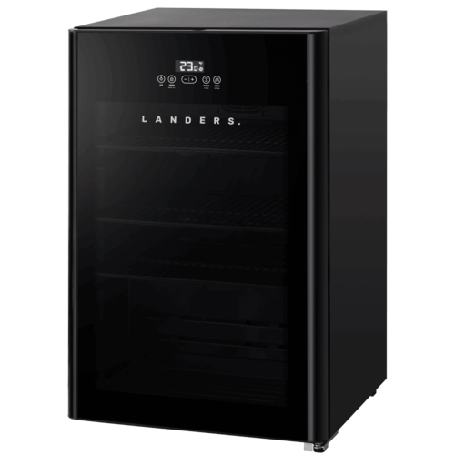 מקרר 100 ליטר חזית שקופה  EX108B 