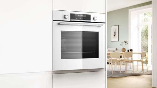 תנור אפיה בנוי BOSCH ניקוי פירוליטי HBG578EW3