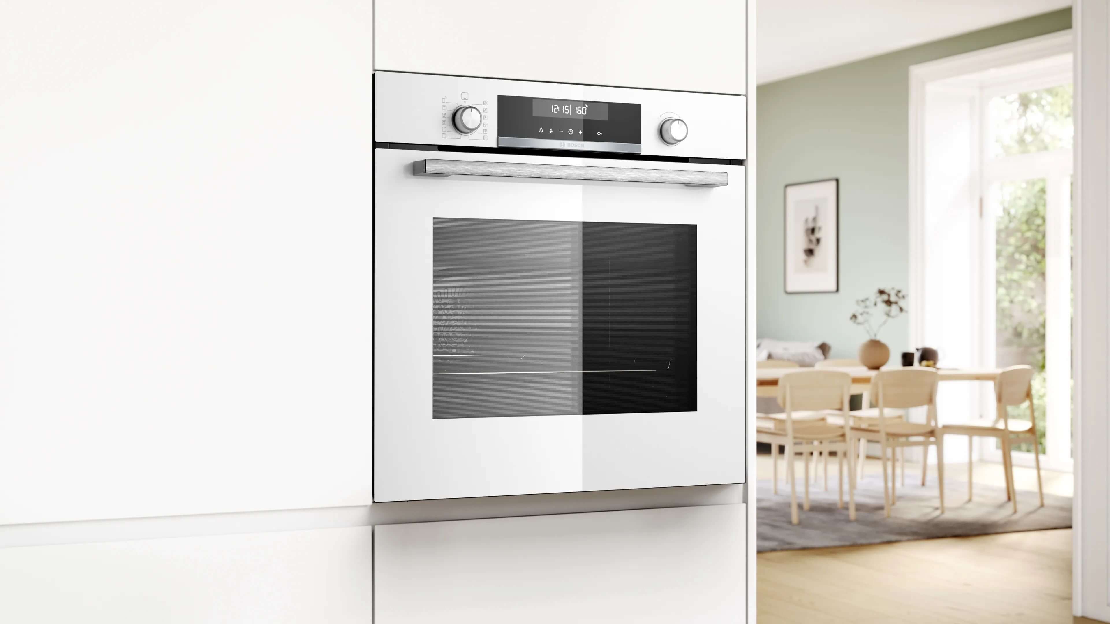 תנור אפיה בנוי BOSCH ניקוי פירוליטי HBG578EW3