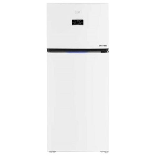 מקרר מקפיא עליון Beko בקו דגם DN156822W לבן 2 דלתות כולל פיקוד שבת מובנה 557 ליטר NeoFrost רוחב: 78 ס”מ