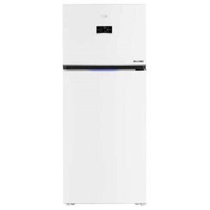 מקרר מקפיא עליון Beko בקו דגם DN156822W לבן 2 דלתות כולל פיקוד שבת מובנה 557 ליטר NeoFrost רוחב: 78 ס”מ