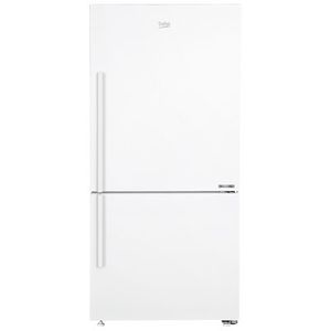 מקרר מקפיא תחתון 580 ליטר BEKO דגם CN160239EW – גימור לבן רוחב: 84 ס"מ + התקן שבת דורות