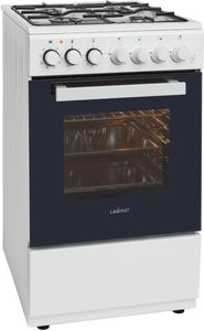 תנור משולב צר מבית LAVAMAT  לבן- 50 ס"מ LVO-F5060W