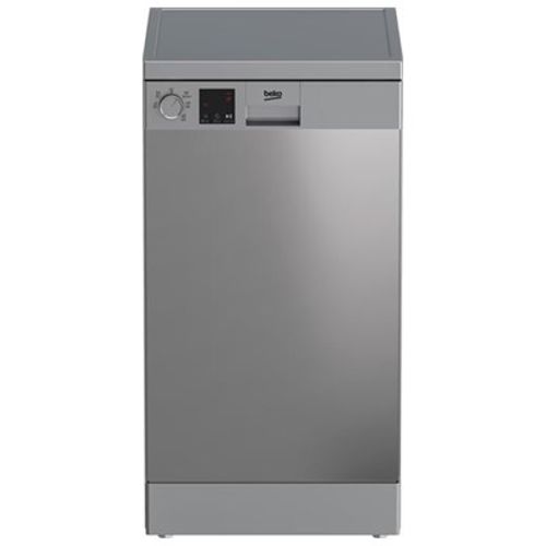 מדיח כלים BEKO צר DVS05026X נירוסטה 10 מערכות כלים 45 ס