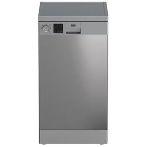 מדיח כלים BEKO צר DVS05026X נירוסטה 10 מערכות כלים 45 ס"מ